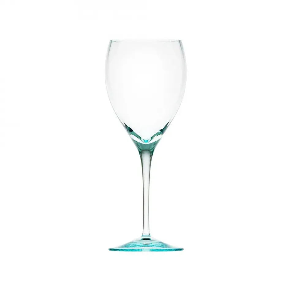 Optic Goblet White Wine Beryl Lead-Free Crystal, Optic 350 ml