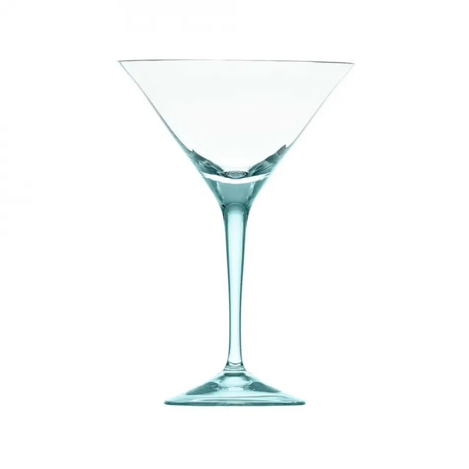 Optic Goblet Champagne Or Martini Beryl Lead-Free Crystal, Optic 290 ml