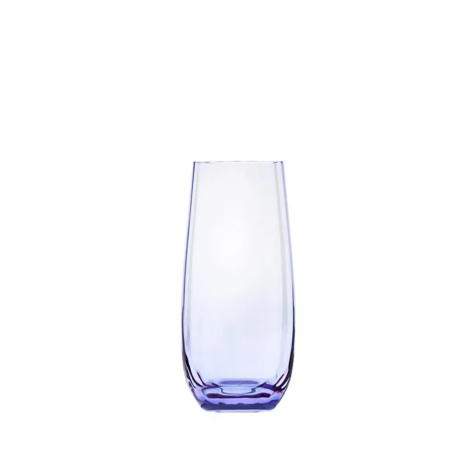 Optic Aquamarine Lead-Free Crystal, Optic Tumbler Water 350 ml