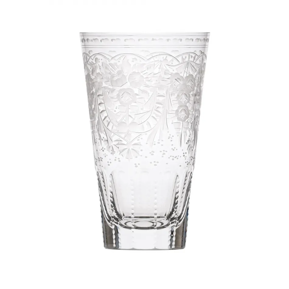 Maharani Clear Lead-Free Crystal, Cut, Engraving Tumbler