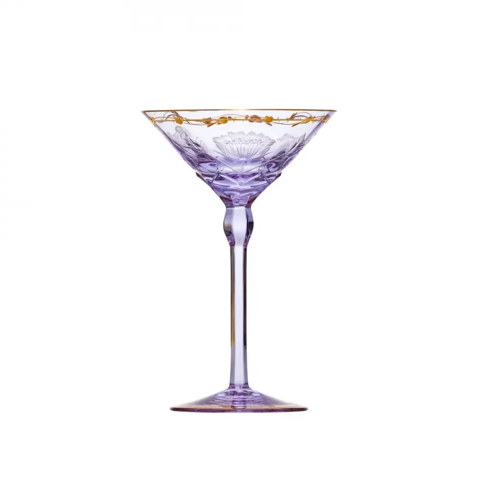Paula Alexandrite Martini Glass 140 ml
