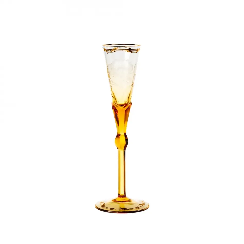 Paula Topaz Champagne Glass 140 ml