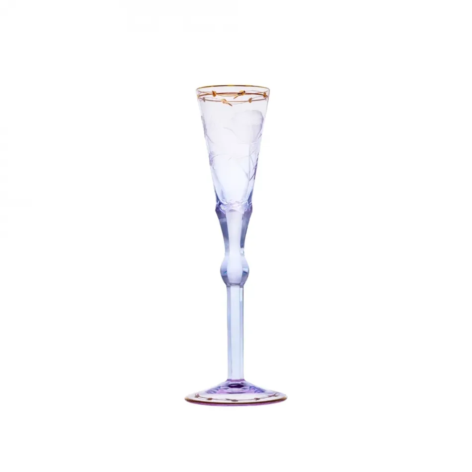 Paula Alexandrite Champagne Glass 140 ml