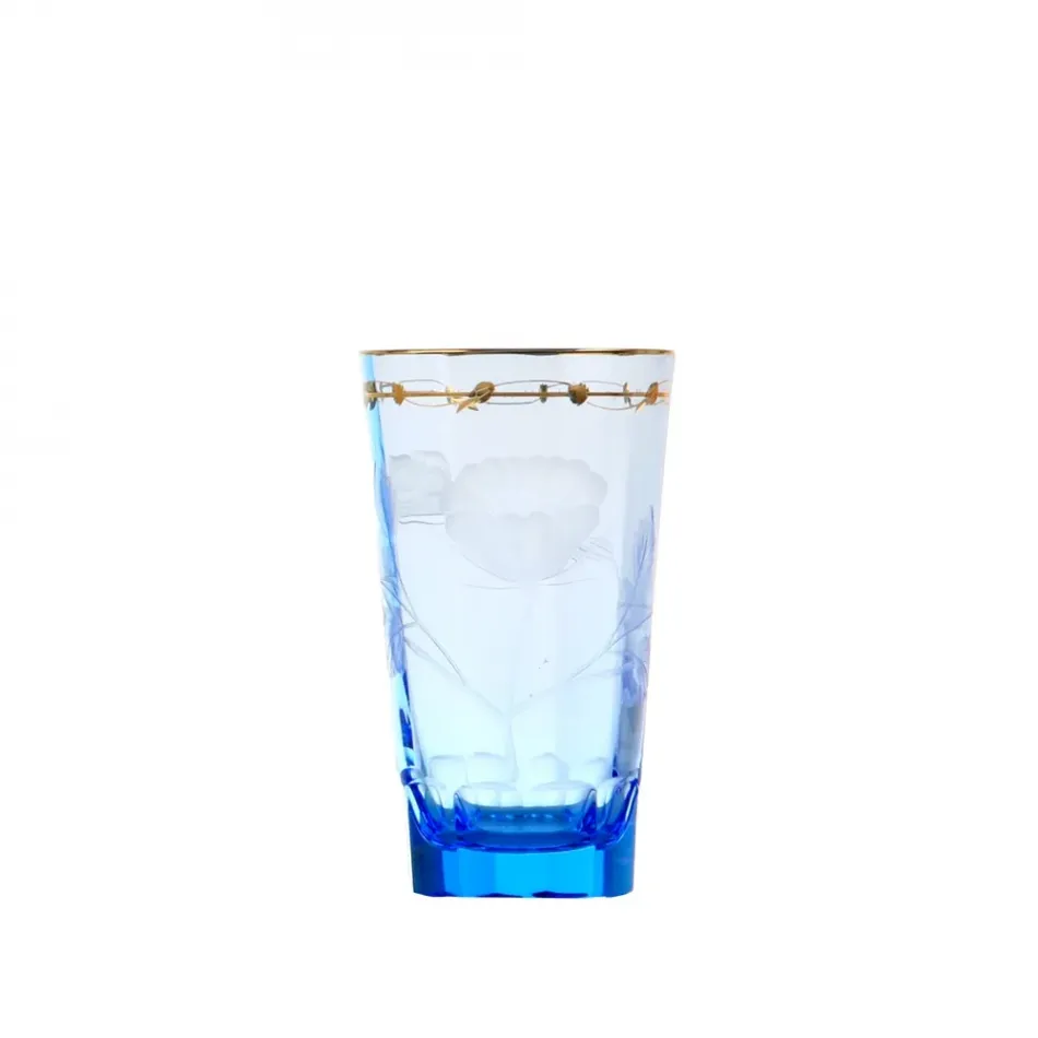 Paula Aquamarine Water Glass 370 ml