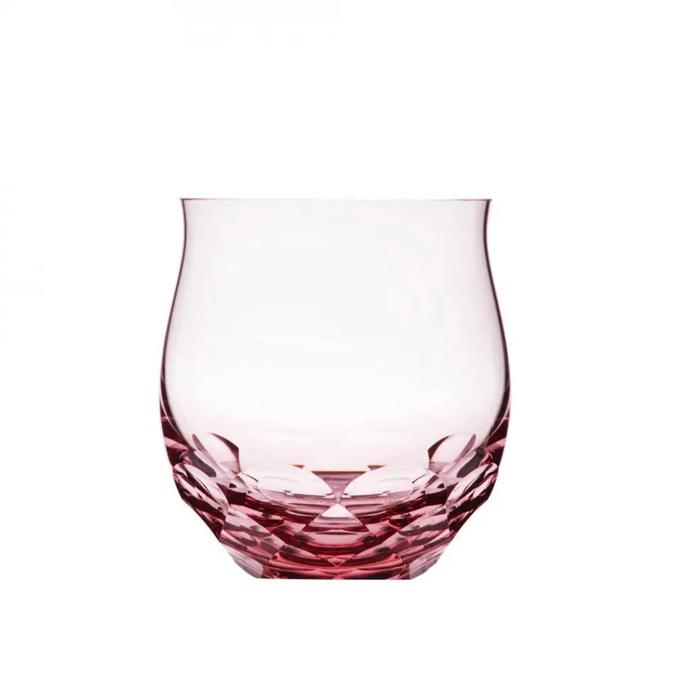 Bouquet Tumbler For Water Rosalin Lead-Free Crystal, Cut Edges 570 ml