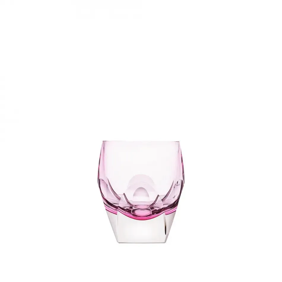 Bar Underlaid Tumbler Glass For Distillate Reseda Lead-Free Crystal, Cut 45 ml