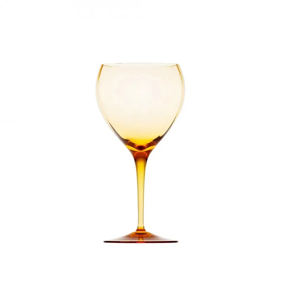 Optic Goblet / Water Topaz Lead-Free Crystal, Optic 480 ml