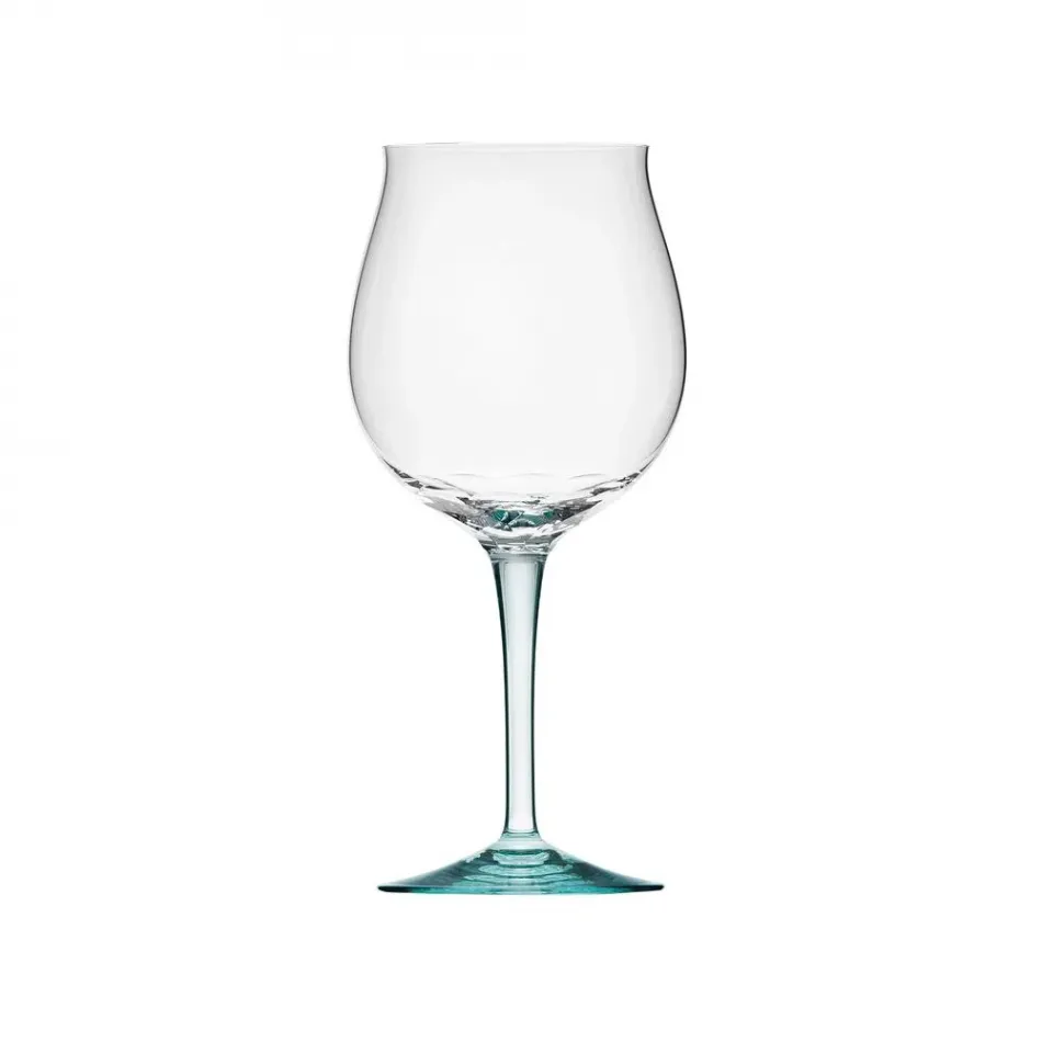 Bouquet Goblet For Wine Clear Beryl Lead-Free Crystal, Cut Edges 550 ml