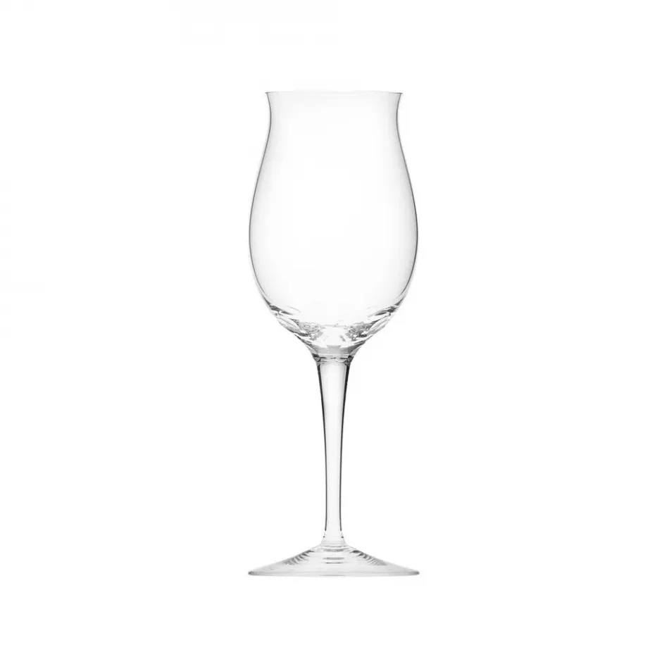 Bouquet Clear Lead-Free Crystal, Cut Edges Goblet For Wine 350 ml