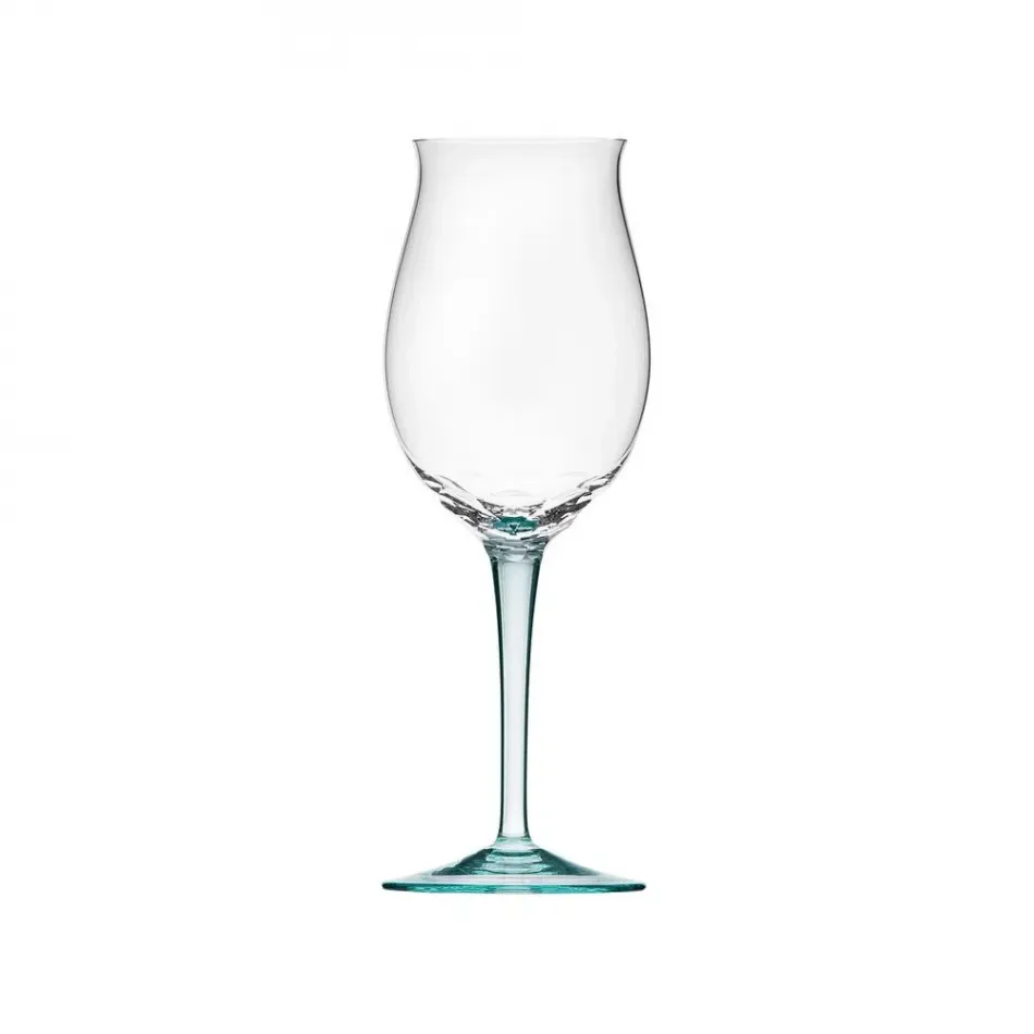 Bouquet Goblet For Wine Clear Beryl, Cut Edges 350 Ml