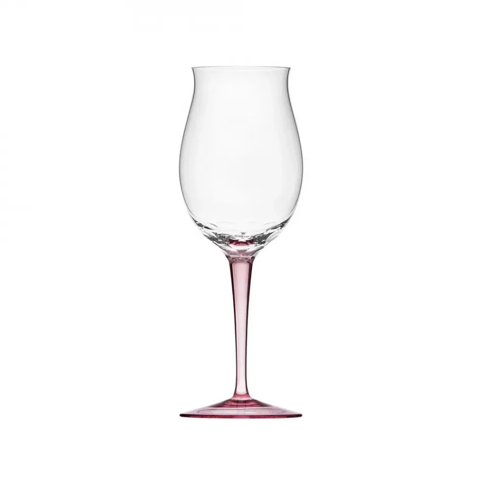 Bouquet Goblet For Wine Clear Rosalin Lead-Free Crystal, Cut Edges 350 ml