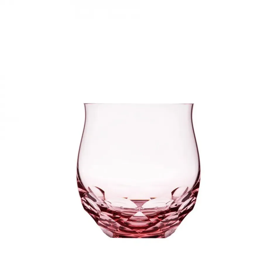 Bouquet Tumbler For Water Rosalin Lead-Free Crystal, Cut Edges 300 ml