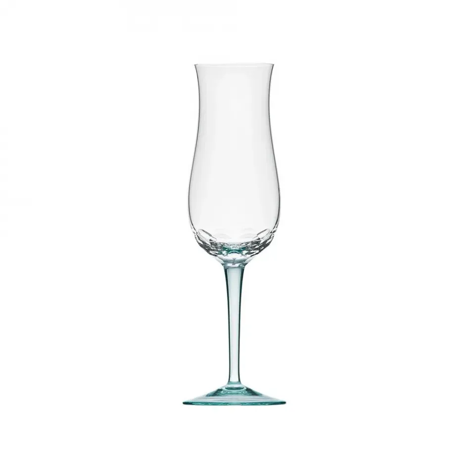 Bouquet /F Goblet For Champagne Clear Beryl Lead-Free Crystal, Cut Edges 250 ml