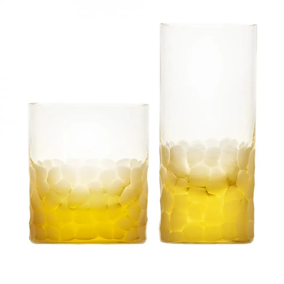 Whisky Set Pebbles Set Of 2 Glasses Eldor