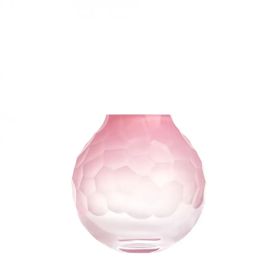 Dotty Vase 15 cm Opal Rose