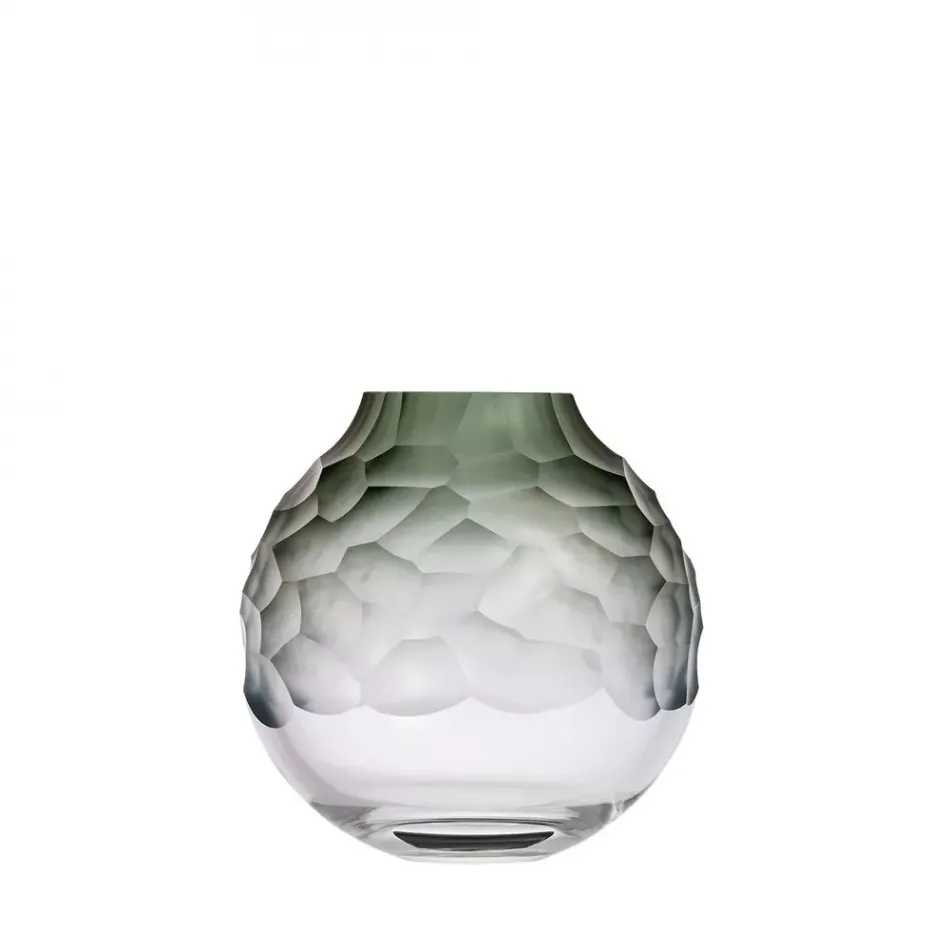 Dotty Vase 15 cm Smoke Green
