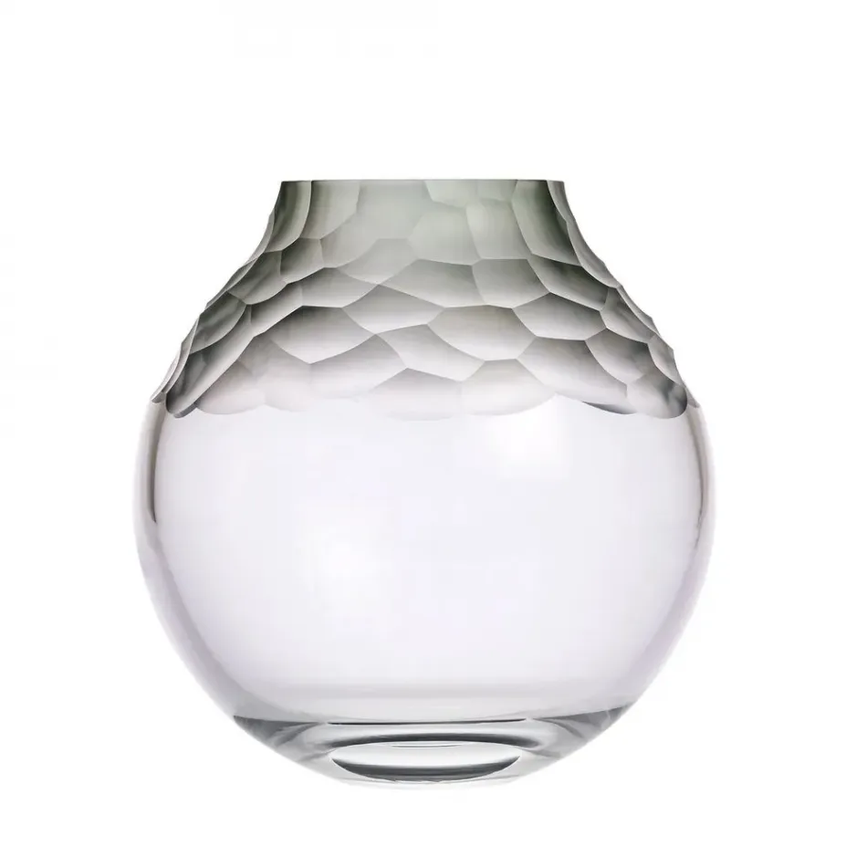 Dotty Vase 25 cm Smoke Green