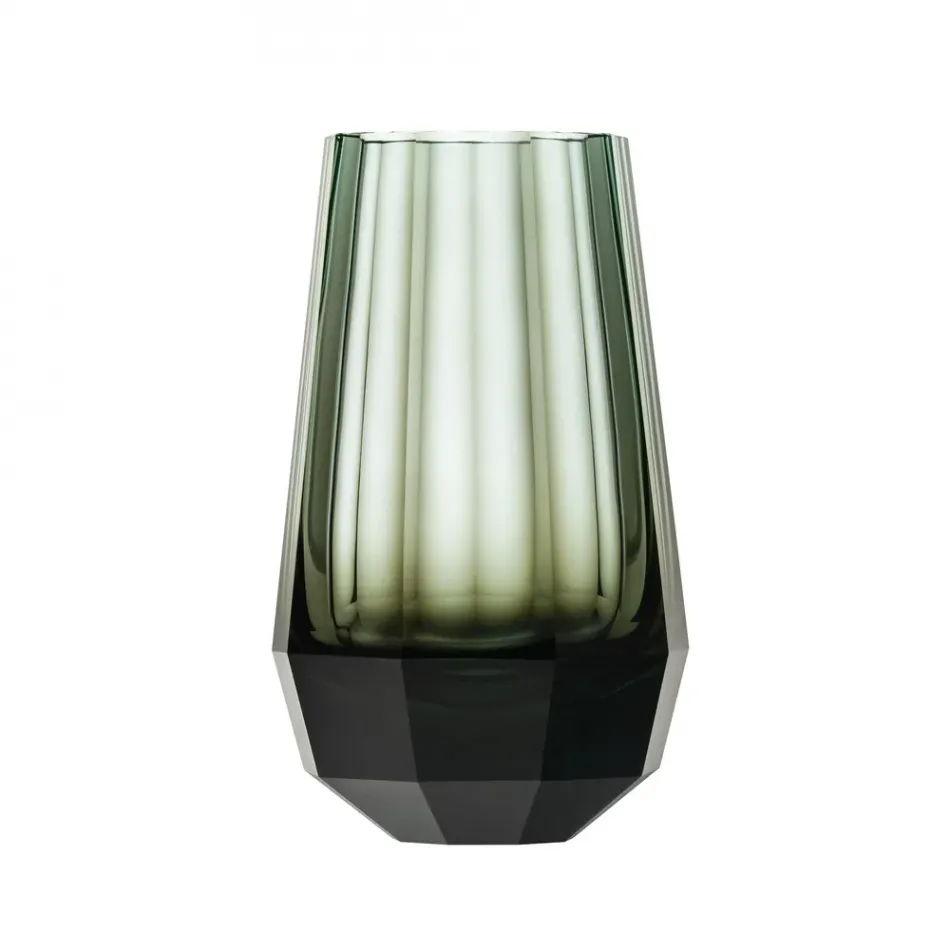 Drop Lead-Free Crystal, Cut Layered Vase 31,0 cm