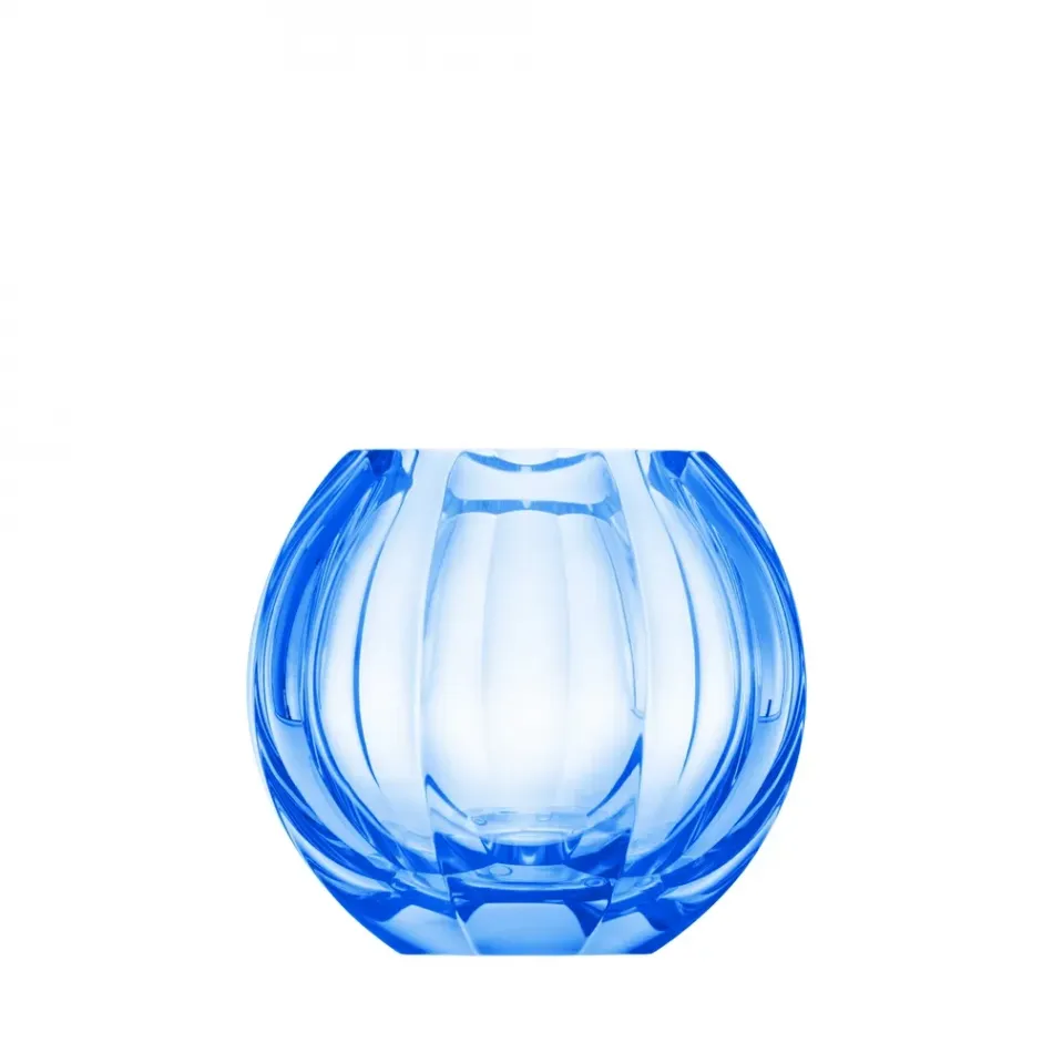 Beauty Aquamarine Vase 13 cm