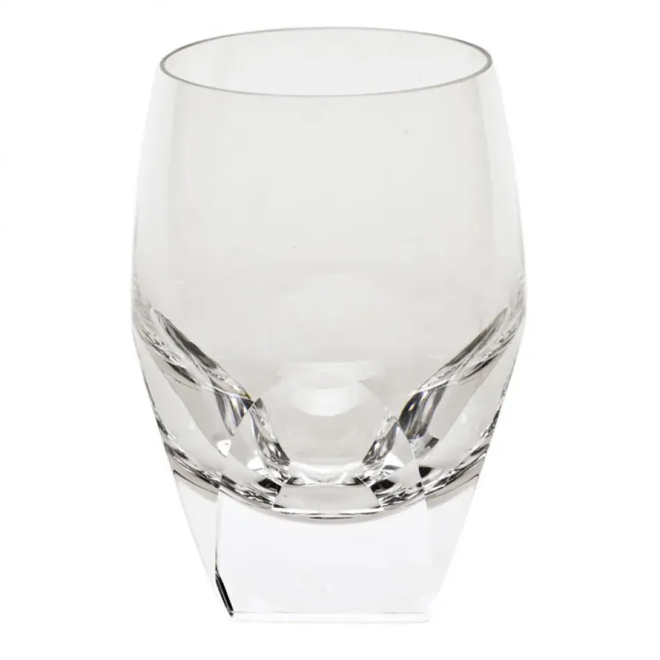 Bar Clear Lead-Free Crystal, Cut Tumbler Water