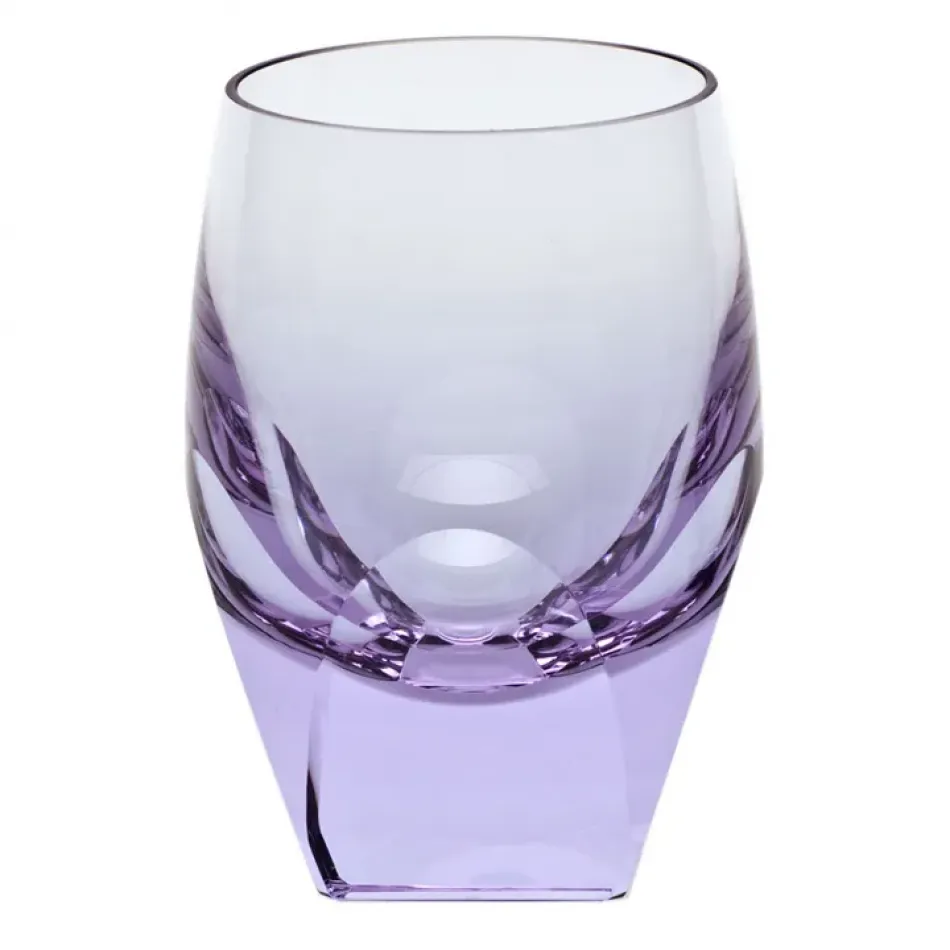 Bar Alexandrite Lead-Free Crystal, Cut Tumbler Water