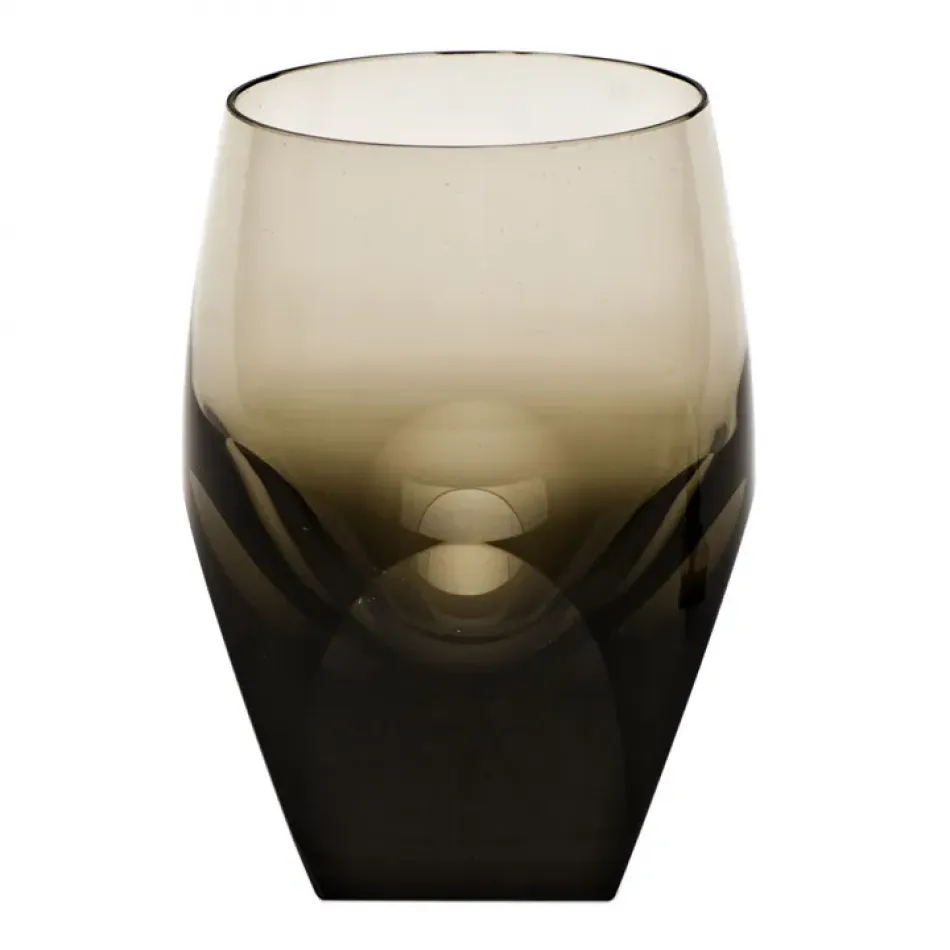 Bar Smoke Lead-Free Crystal, Cut Tumbler Water