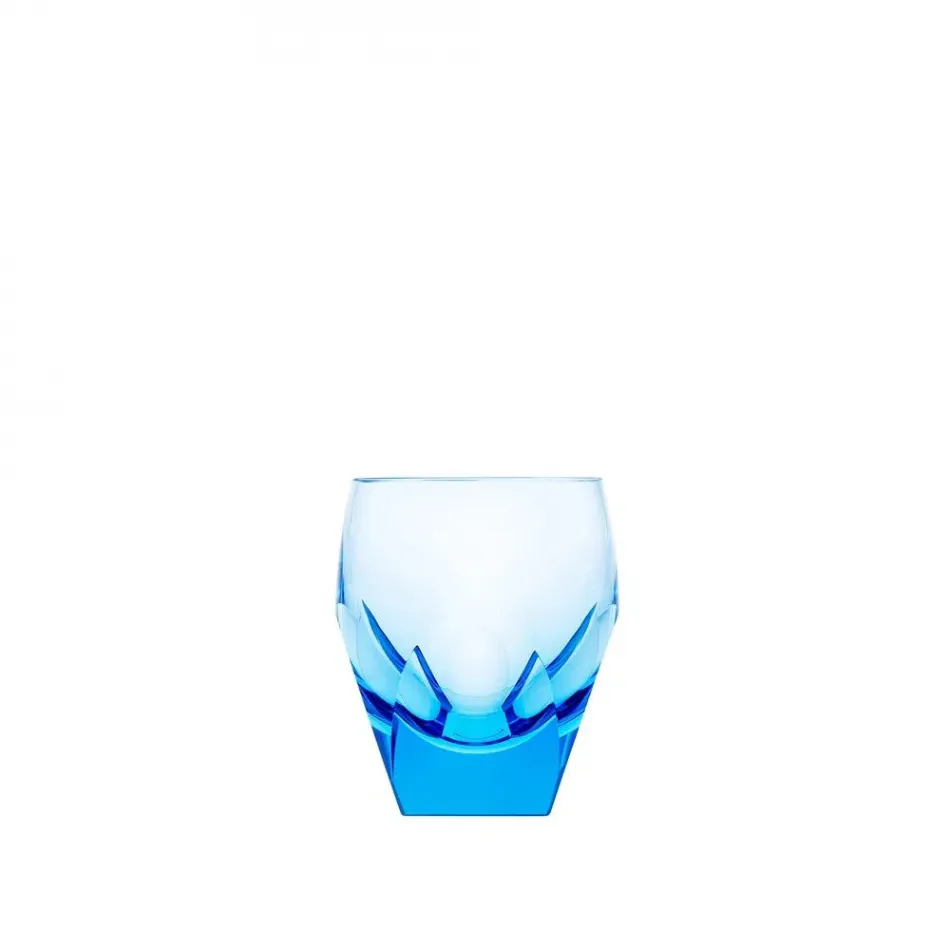 Bar Shot Glass Aquamarine 1.5 oz