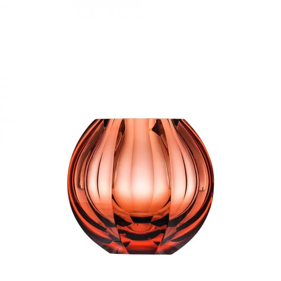 Beauty 15 cm Vase Rosalin Lead-Free Crystal, Cut 13 cm