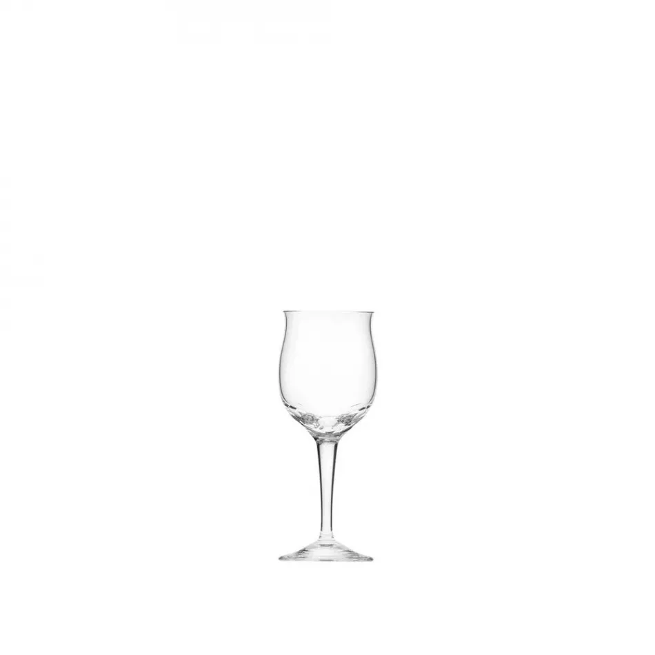 Bouquet Clear Lead-Free Crystal, Cut Edges Goblet For Liquer 60 ml