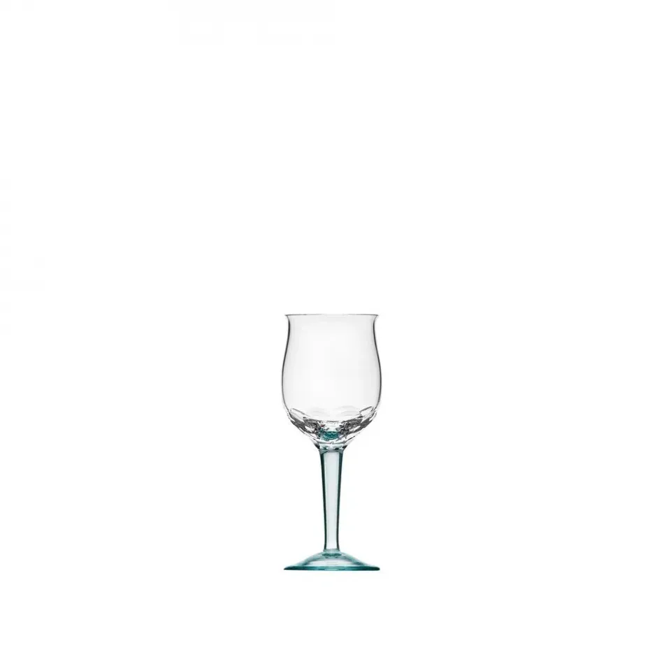 Bouquet Clear Beryl Lead-Free Crystal, Cut Edges Goblet For Liquer 60 ml