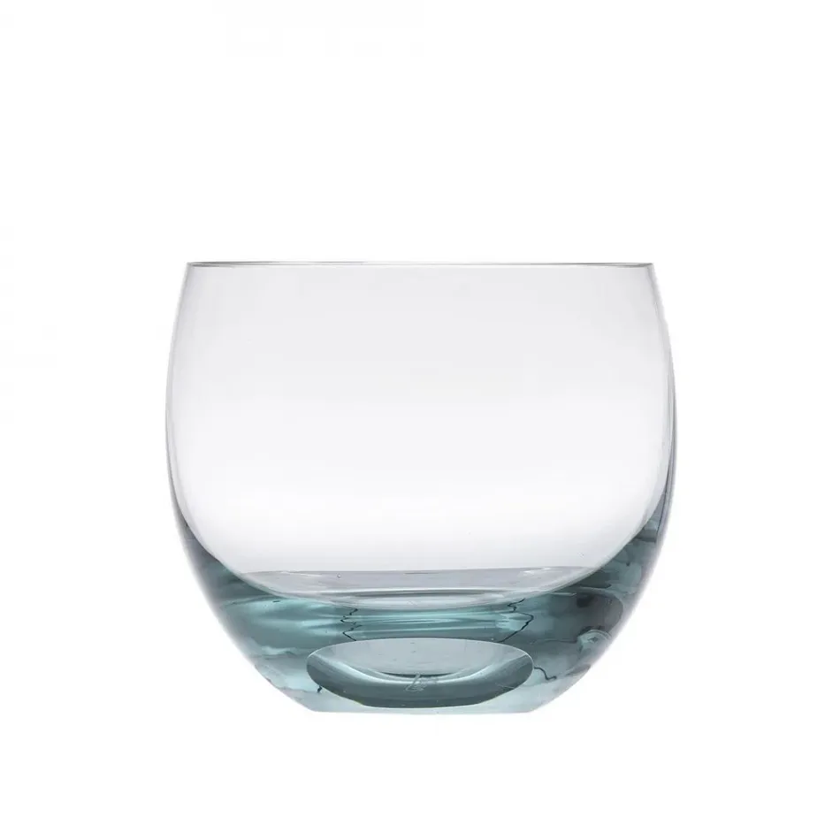 Culbuto Beryl Lead-Free Crystal, Plain Tumbler