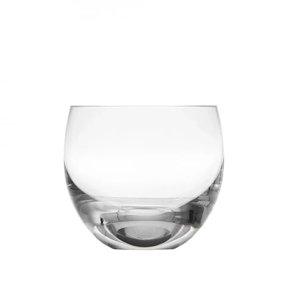 Culbuto Tumbler Clear Lead-Free Crystal, Plain 240 ml