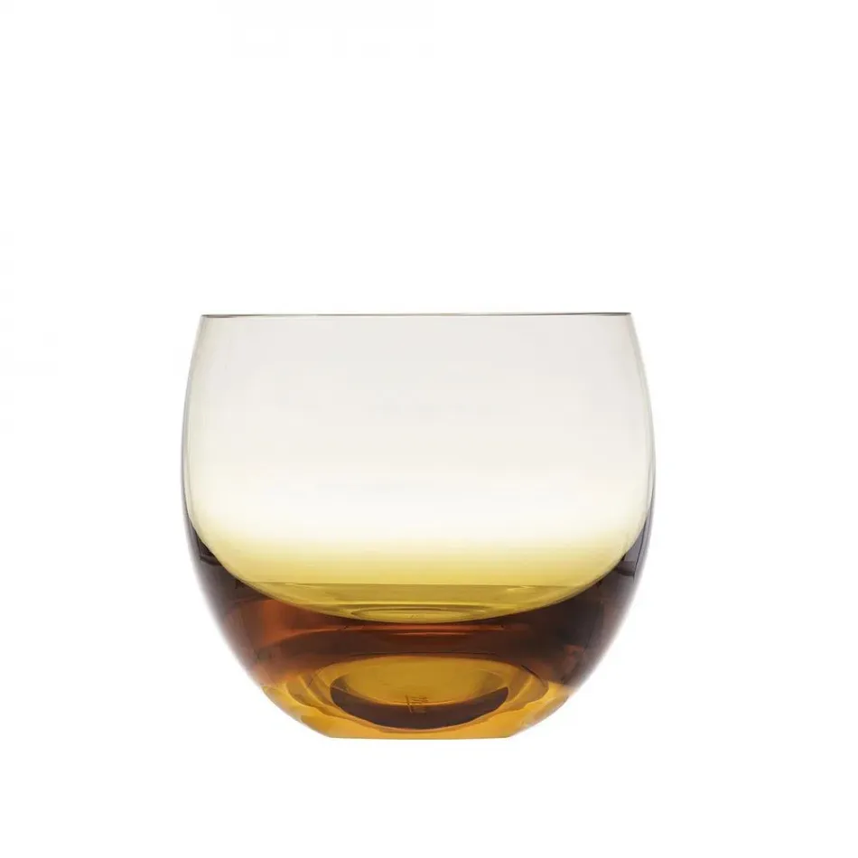 Culbuto Topaz Lead-Free Crystal, Plain Tumbler 240 ml