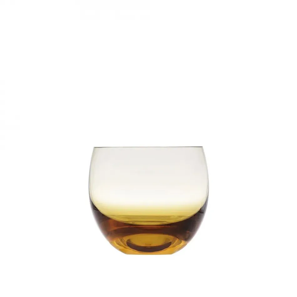 Culbuto Topaz Lead-Free Crystal, Plain Tumbler 65 ml