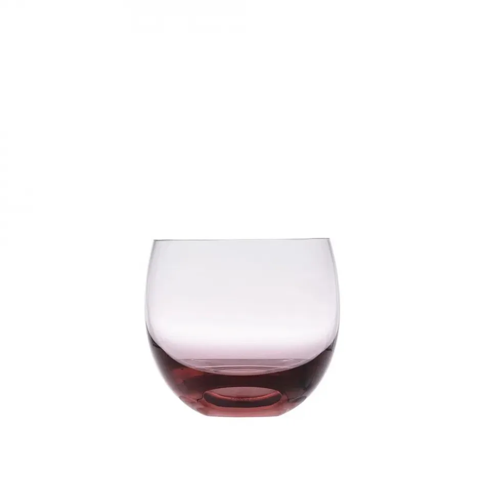 Culbuto Rosalin Lead-Free Crystal, Plain Tumbler 65 ml