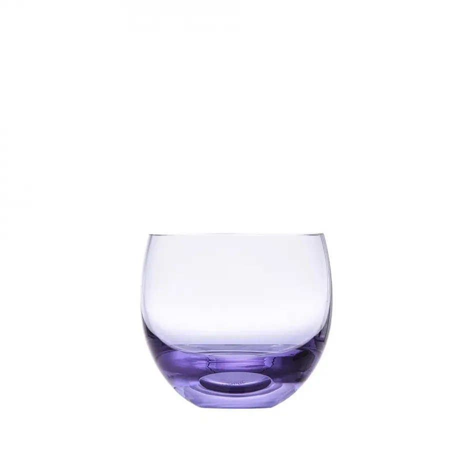 Culbuto Alexandrite Lead-Free Crystal, Plain Tumbler 65 ml