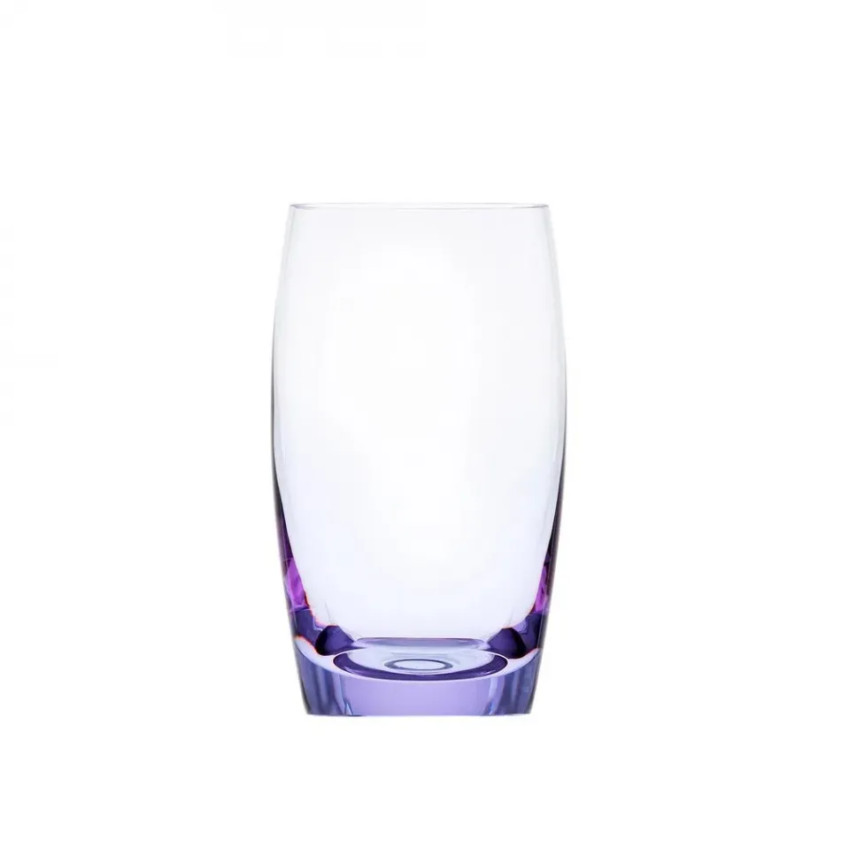 Culbuto Alexandrite Lead-Free Crystal, Plain Tumbler Water 330 ml