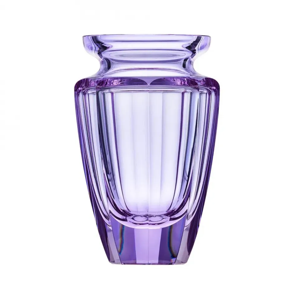 Eternity Vase Alexandrite Lead-Free Crystal, Cut 20 cm