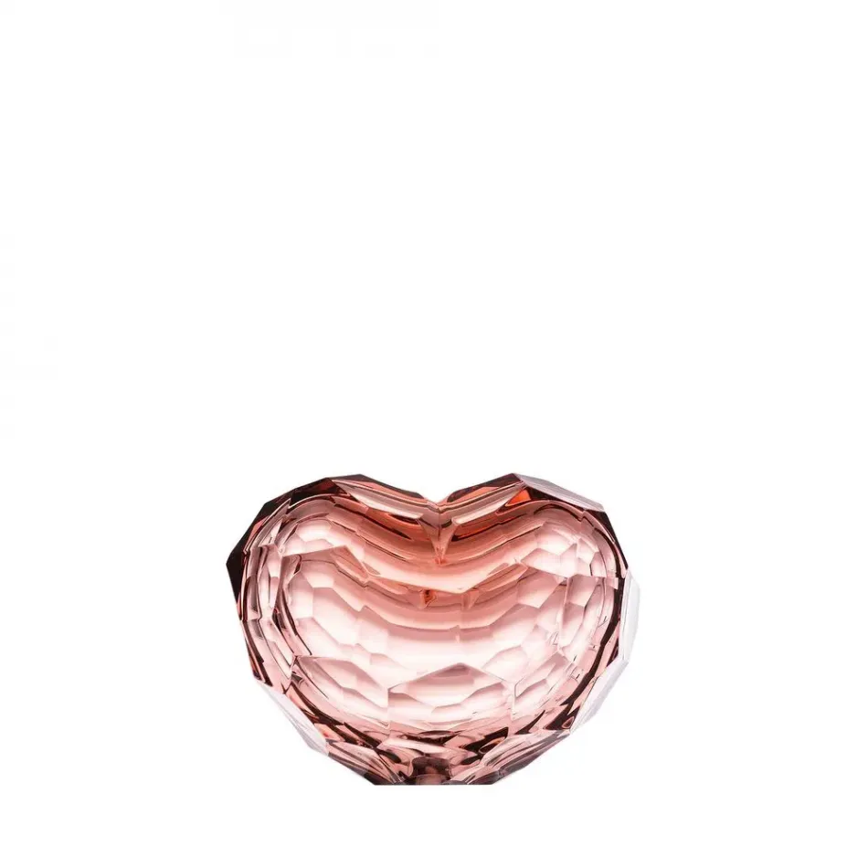 Heart Object Rosalin Lead-Free Crystal, Cut 10 cm