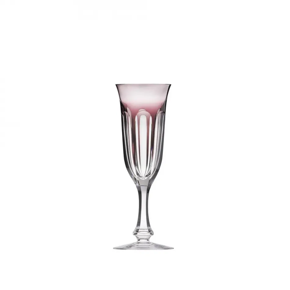 Lady Hamilton /Xx/F Overlaid Goblet Champagne Amethyst Lead-Free Crystal, Cut 140 ml