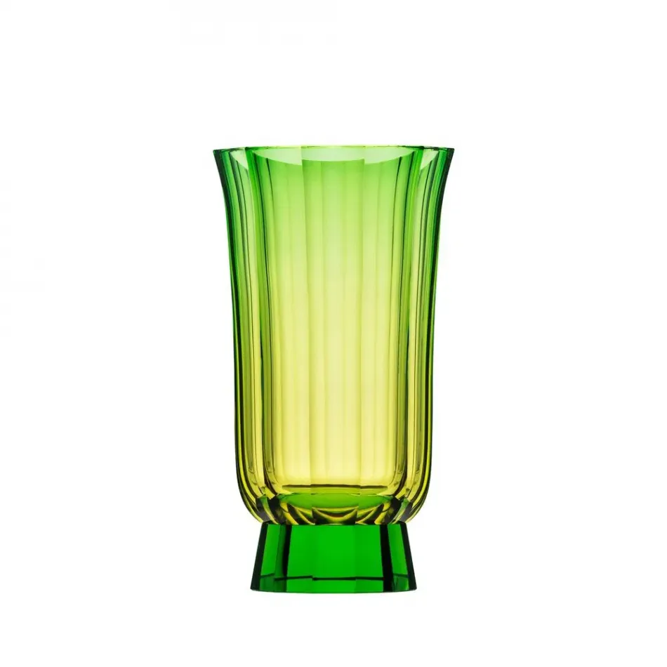 Mambo Underlaid Vase Combination Of Colors, Cut Edges, Bonded Parts 33.5 Cm