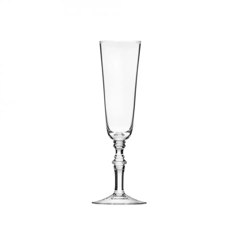 Mozart Goblet Champagne Clear, Cut Pearls 180 Ml