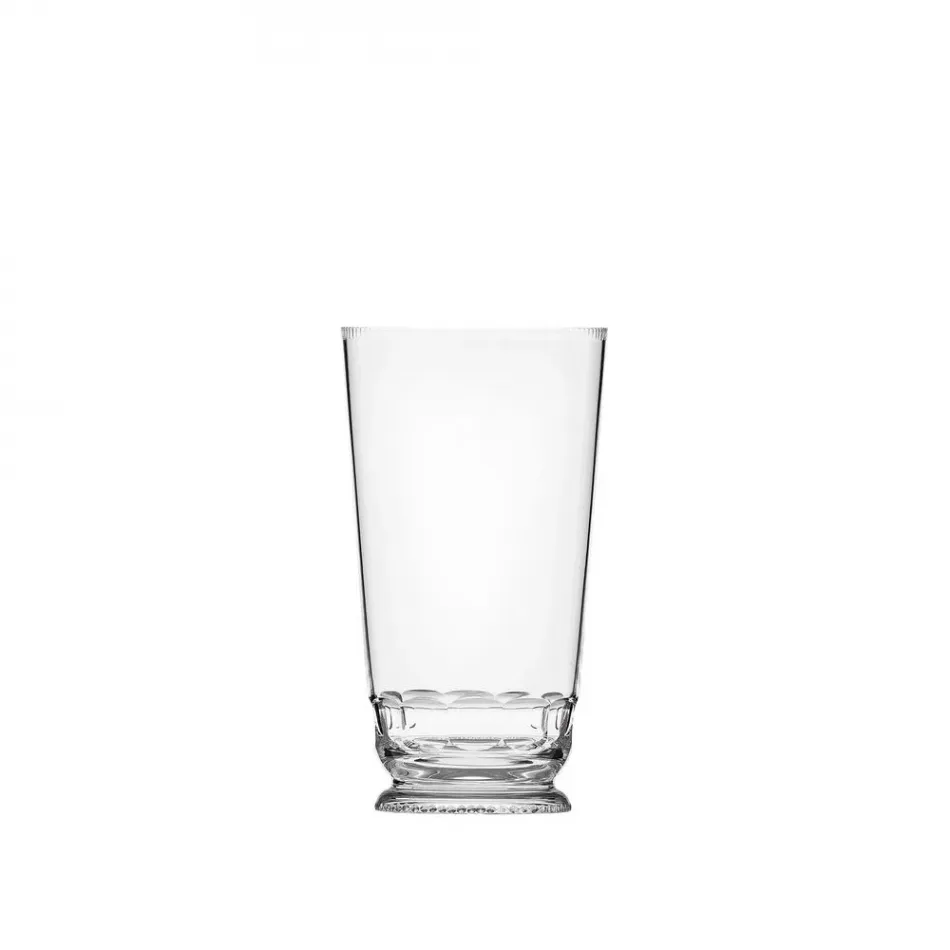 Mozart /I Tumbler Water Clear Lead-Free Crystal, Cut Pearls 400 ml