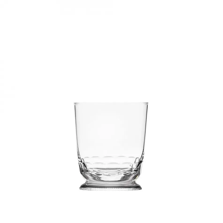 Mozart Tumbler Whisky Or Water Clear, Cut Pearls 370 Ml