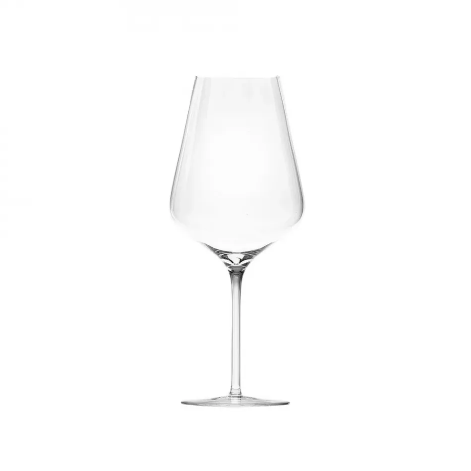 Oeno Goblet White Wine Clear Lead-Free Crystal, Plain 620 ml