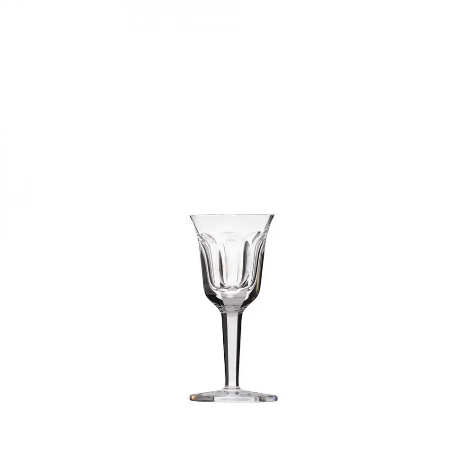Pope Goblet Sherry Clear Lead-Free Crystal, Cut 35 Ml