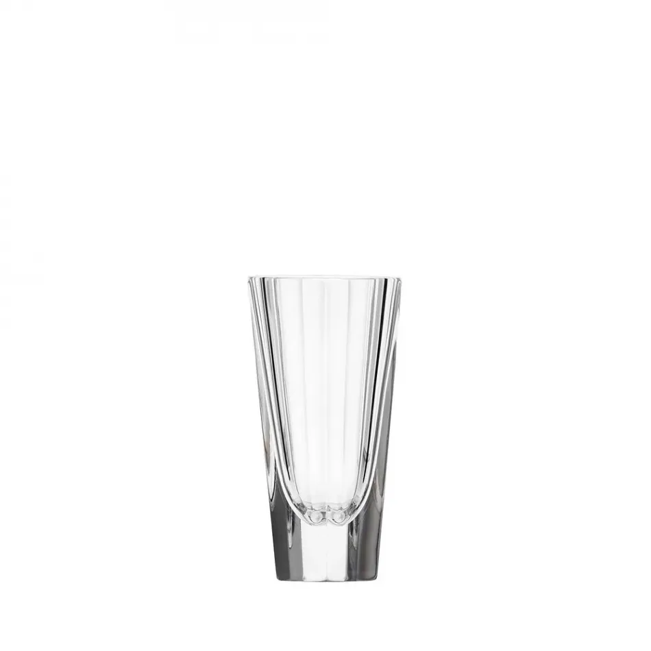Purity Vase Clear Lead-Free Crystal, Cut 11.5 cm