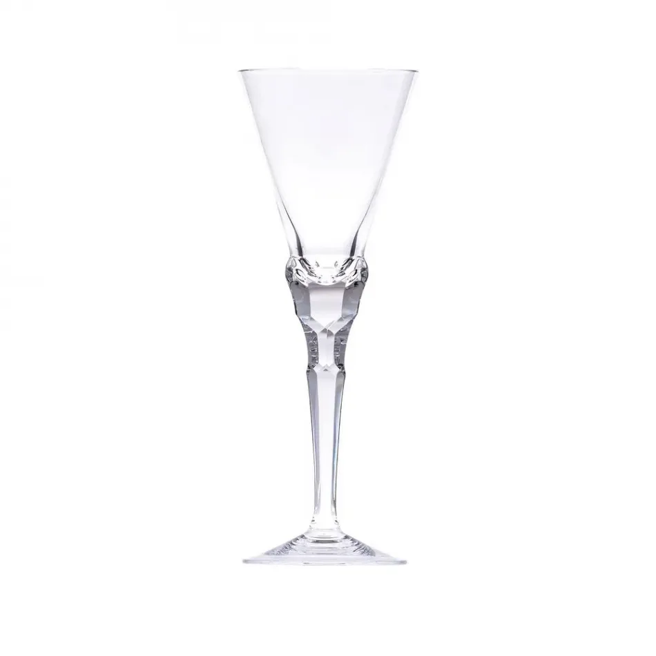 Sonnet Clear Lead-Free Crystal, Cut Water Or Wine Goblet 270 ml