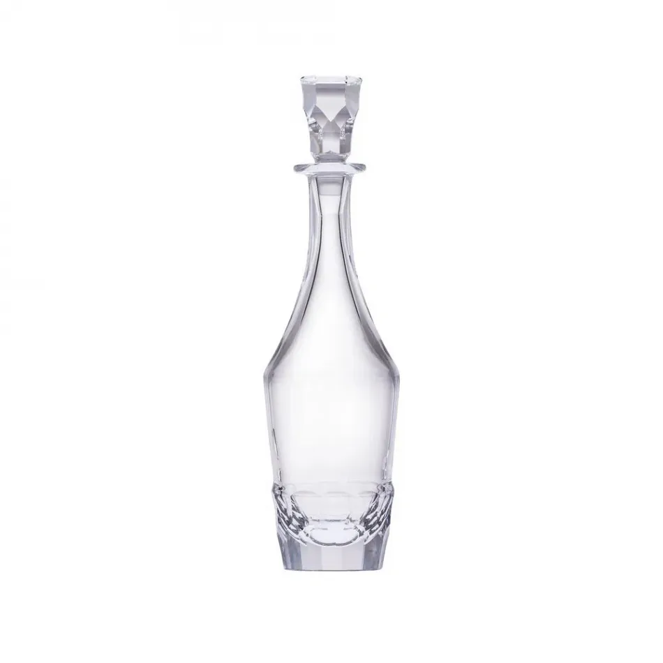 Sonnet /I Decanter Wine Clear Lead-Free Crystal, Cut 1000 ml