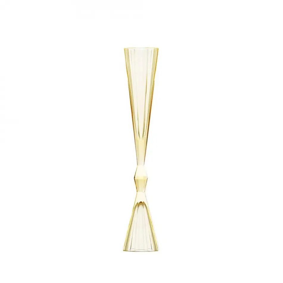 Symmetry Vase Eldor Lead-Free Crystal, Cut Panel 40 cm